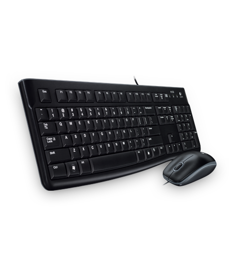 Logitech Desktop MK120 filaire