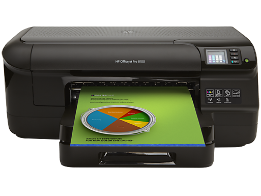 Photo :HP OfficeJet Pro 8100