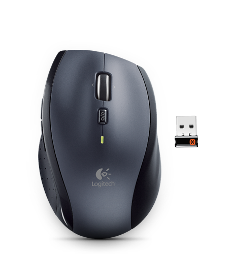 Logitech Wireless Mouse Laser Marathon M705